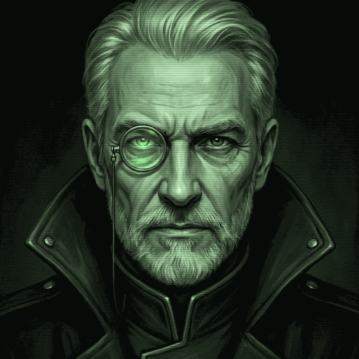 Colonel Rourke portrait