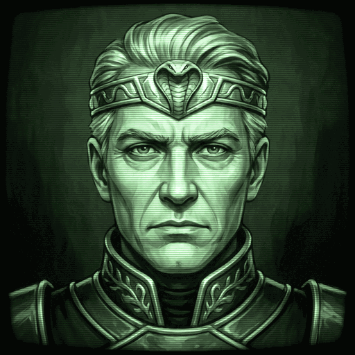 Governor Voss portrait