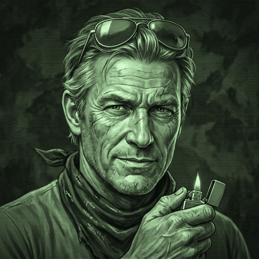 Master Flint portrait