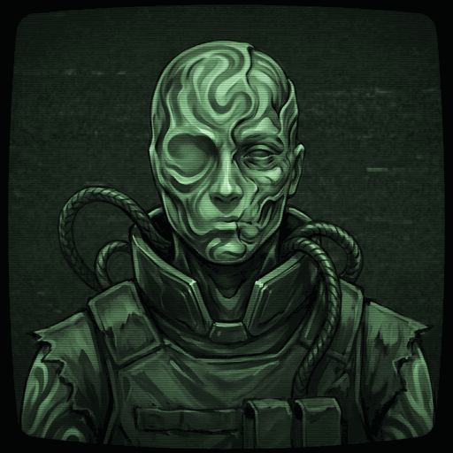 Mimic Cuttlefish portrait