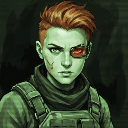 Redline portrait